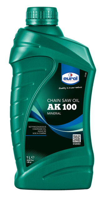 4504241 EUROL Chainsaw Oil AK 100 1 lt EUROL