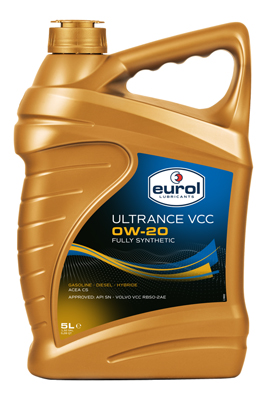 E100017-5L Motorový olej Eurol Ultrance VCC 0W-20 EUROL