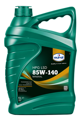 E110641-5L Olej do diferencialu Eurol HPG SAE 85W-140 GL5 LSD EUROL