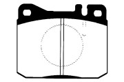 RA.0148.0 RAICAM sada brzdových platničiek kotúčovej brzdy RA.0148.0 RAICAM