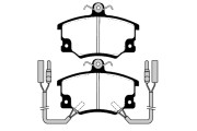 RA.0222.2 RAICAM sada brzdových platničiek kotúčovej brzdy RA.0222.2 RAICAM