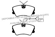 RA.0338.0 RAICAM sada brzdových platničiek kotúčovej brzdy RA.0338.0 RAICAM