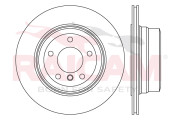 RD01511 Brzdový kotouč RAICAM