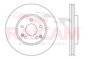 RD01538 Brzdový kotouč RAICAM