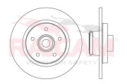 RD01553 Brzdový kotouč RAICAM