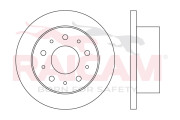 RD01623 RAICAM brzdový kotúč RD01623 RAICAM