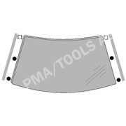 354578141 Pridrzny klips, instalace skel PMA TOOLS