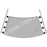 524318141 Pridrzny klips, instalace skel PMA TOOLS