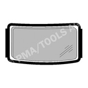 900678112 Těsnění, přední sklo PMA TOOLS