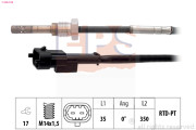 1.220.128 Cidlo, teplota vyfukovych plynu Made in Italy - OE Equivalent EPS