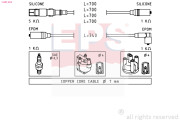 1.501.353 Sada kabelů pro zapalování Made in Italy - OE Equivalent EPS