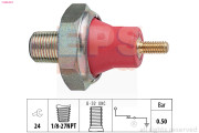 1.800.031 Olejový tlakový spínač Made in Italy - OE Equivalent EPS