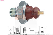 1.800.057 Olejový tlakový spínač Made in Italy - OE Equivalent EPS