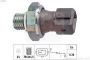 1.800.071 Olejový tlakový spínač Made in Italy - OE Equivalent EPS