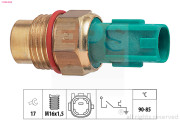 1.850.266 EPS teplotný spínač ventilátora chladenia 1.850.266 EPS