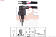 1.860.047 Spínač, světlo zpátečky Made in Italy - OE Equivalent EPS