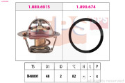 1.879.999 Termostat, chladivo Made in Italy - OE Equivalent EPS