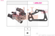 1.880.095 Termostat, chladivo Made in Italy - OE Equivalent EPS