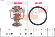 1.880.205 Termostat, chladivo Made in Italy - OE Equivalent EPS