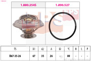 1.880.254 Termostat, chladivo Made in Italy - OE Equivalent EPS