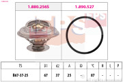 1.880.256 Termostat, chladivo Made in Italy - OE Equivalent EPS