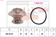 1.880.271 Termostat, chladivo Made in Italy - OE Equivalent EPS