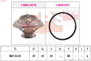 1.880.301 Termostat, chladivo Made in Italy - OE Equivalent EPS