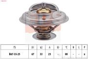 1.880.301S Termostat, chladivo Made in Italy - OE Equivalent EPS