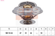 1.880.302S Termostat, chladivo Made in Italy - OE Equivalent EPS