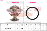 1.880.323 Termostat, chladivo Made in Italy - OE Equivalent EPS