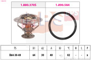 1.880.370 Termostat, chladivo Made in Italy - OE Equivalent EPS