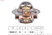 1.880.378S Termostat, chladivo Made in Italy - OE Equivalent EPS