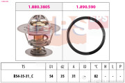 1.880.380 Termostat, chladivo Made in Italy - OE Equivalent EPS