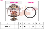 1.880.383 Termostat, chladivo Made in Italy - OE Equivalent EPS