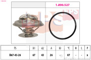 1.880.385 Termostat, chladivo Made in Italy - OE Equivalent EPS