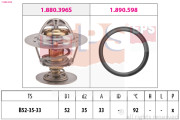 1.880.396 Termostat, chladivo Made in Italy - OE Equivalent EPS