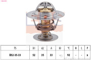 1.880.396S Termostat, chladivo Made in Italy - OE Equivalent EPS