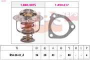 1.880.407 Termostat, chladivo Made in Italy - OE Equivalent EPS