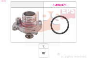 1.880.458 Termostat, chladivo Made in Italy - OE Equivalent EPS