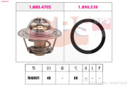 1.880.470 Termostat, chladivo Made in Italy - OE Equivalent EPS