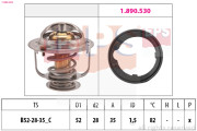 1.880.493 Termostat, chladivo Made in Italy - OE Equivalent EPS