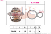 1.880.524 Termostat, chladivo Made in Italy - OE Equivalent EPS