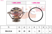 1.880.525 Termostat, chladivo Made in Italy - OE Equivalent EPS