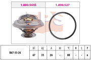 1.880.544 Termostat, chladivo Made in Italy - OE Equivalent EPS