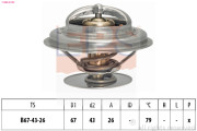 1.880.578S Termostat, chladivo Made in Italy - OE Equivalent EPS