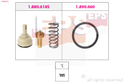 1.880.618 Termostat, chladivo Made in Italy - OE Equivalent EPS