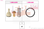 1.880.620 Termostat, chladivo Made in Italy - OE Equivalent EPS