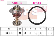 1.880.674 Termostat, chladivo Made in Italy - OE Equivalent EPS