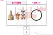 1.880.686 Termostat, chladivo Made in Italy - OE Equivalent EPS