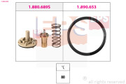 1.880.689 Termostat, chladivo Made in Italy - OE Equivalent EPS